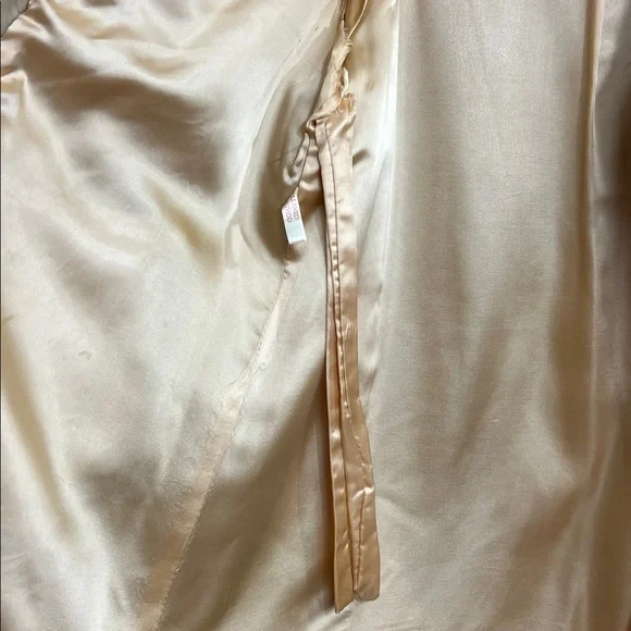 Vintage Tissavel France Coat Fur Faux Winter Cream Lined Acrylic Made in England - Picture 7 of 16